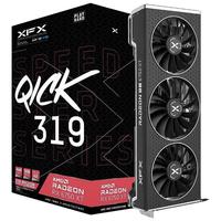XFX 讯景 RX 6750 XT 海外版 V2 12GB 显卡 黑色