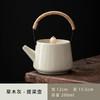 景盏 功夫茶壶提梁壶粗陶茶水壶仿古陶瓷