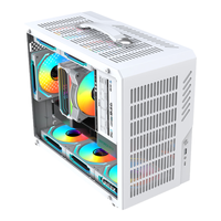 影驰 GALAX 英特尔酷睿I5 10400/12400 准系统 企业采购设计家用商务办公台式组装电脑整机 配置一:10400+16G+500G