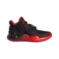 adidas 阿迪达斯 Deep Threat男儿童秋冬中高帮魔术贴篮球鞋