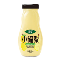 简负 梨浆梨罐头 130mL 8瓶