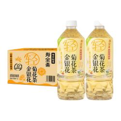 寿全斋 菊花茶无糖凉茶饮料饮品水金银花露饮料大瓶整箱批发 750ml*12瓶