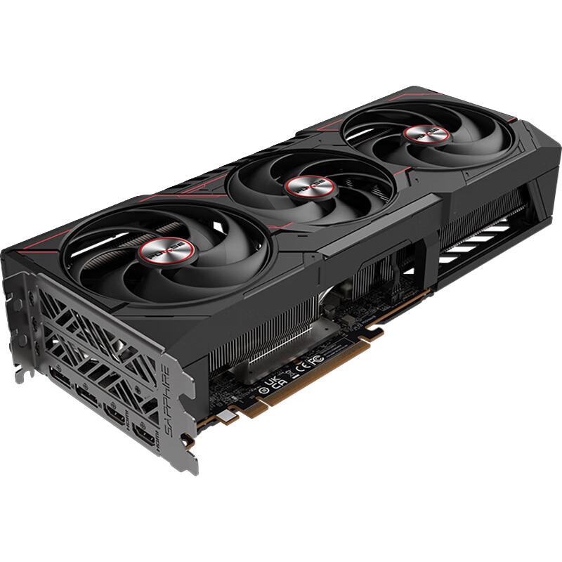 AMD RX 9070 XT 16GB 台式机独立显卡