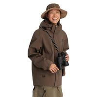 探拓 三合一冲锋衣秋冬男女套抓绒户外服款拉链风衣外套