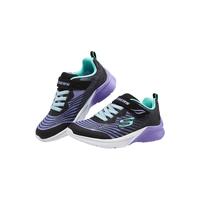 SKECHERS 斯凯奇 女中大童|童鞋透气魔术贴运动鞋秋季