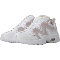 NIKE耐克 AIR MAX GRAVITON 网面气垫 运动休闲女鞋 白色/微玫瑰红/灰紫/亮花粉黄 38