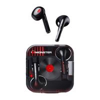 MONSTER 魔声 XKT01 真无线入耳式降噪蓝牙耳机 深黑色