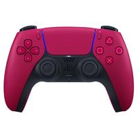 SONY 索尼 国行 PS5 PlayStation®5 游戏机 光驱版+DualSense无线控制器 红色