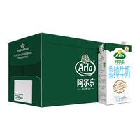 Arla 低脂纯牛奶 1L*12盒