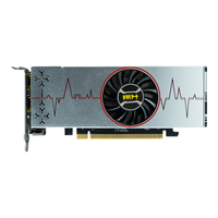 翔升RTX3050 6GD6 甲壳虫 全新半高小机箱一体机静音游戏显卡