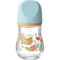 Pigeon 贝亲 臻宝系列 00428CH 玻璃奶瓶 160ml 夏威夷 0月+