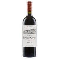 庞特卡内酒庄 法国名庄 1855列级庄  正牌13.5度2012年干红葡萄酒 750ML
