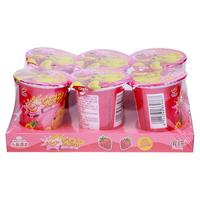 迪士尼蘸酱饼干心宠杯棒棒手指饼巧克力草莓酸奶滨崎儿童零食