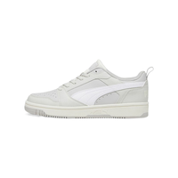  PUMA/彪马 复古 休闲板鞋  浅灰色-白-沉灰色-白色-10 青少年,青年 37.5