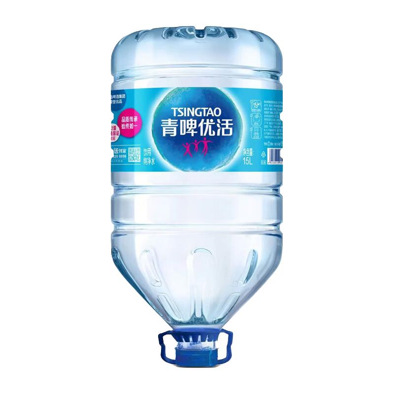 雀巢优活优活家饮用天然泉水15L*1桶 大桶家庭饮用水 上海自配送 15L*1桶雀巢优活家