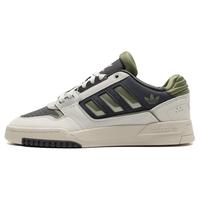 阿迪达斯 (adidas)三叶草男鞋休闲鞋 春季跑步运动鞋潮流时尚耐磨保暖高帮板鞋 白-蓝色/三叶草/高帮板鞋 44.5 内长275mm
