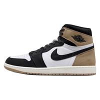 耐克(NIKE) Air Jordan 1 High AJ1 女款高帮休闲篮球鞋 棕黑 FD2596-021 36.5