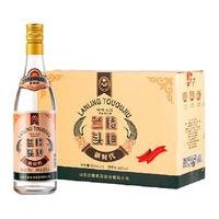 兰陵美酒白酒蓝韵50度500ml*6瓶纯粮高度白酒自饮礼盒