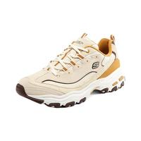 SKECHERS/斯凯奇 缓震 女士运动鞋  黑色/自然色/BKNT 自然色/NAT 自然色/黑色/NTBK 39 39.5 40 41 41.5 42 42.5 43 44 45 45.5 46 47.5