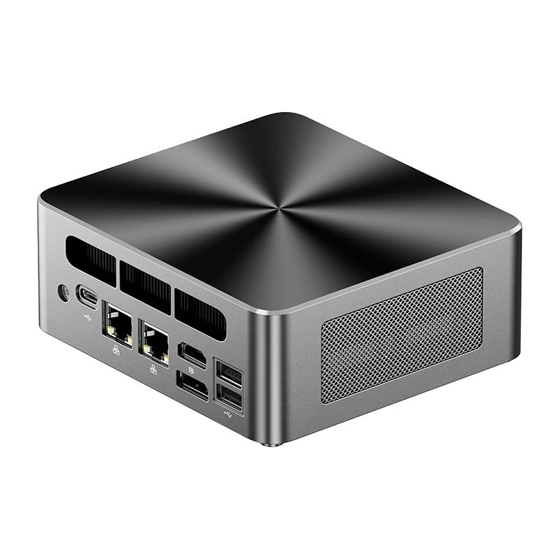  BESTCOM JNF11 双网口 迷你主机电脑  AMD R7 7840HS 深空灰 512GB 16GB