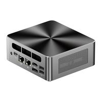 BESTCOM JNF11 双网口 迷你主机电脑 AMD R7 7840HS 深空灰 512GB 16GB