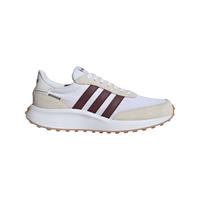 adidas RUN 70s休闲复古舒适跑步鞋男子阿迪达斯轻运动 白色/酱紫/汉玉白 45
