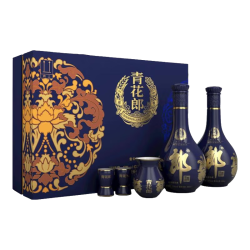 郎酒 53度酱香型高度白酒 500ml 庄园酱酒 佳节送礼 53度 500mL 2瓶 礼盒装