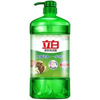 SUPERB 超威 Liby 立白 天然茶籽除菌洗洁精 1kg