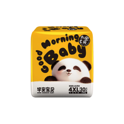雀氏 拉拉裤早安宝贝4XL30片大宝婴儿尿裤弱酸亲肤 干爽瞬吸 早安宝贝拉拉裤4XL3