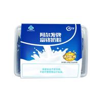 阿尔发富铬奶粉无蔗糖中老年成人奶粉 调节血糖早餐饮品营养品食品5袋装 富铬奶粉400g*5袋