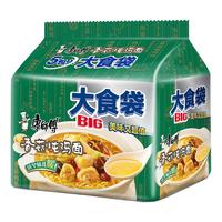 康师傅 大食袋 香菇炖鸡面 5袋