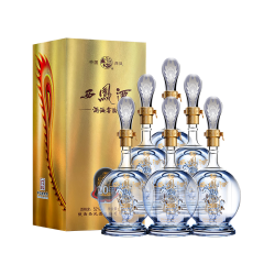 西凤酒 52度 凤香型白酒  整箱装 52%vol 500mL