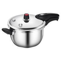DOUBLE HAPPINESS 双喜 SXCY-22S01 压力锅(22cm、5L、304不锈钢)
