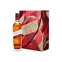 JOHNNIE WALKER 尊尼获加 雪莉版 限定礼盒 15年 苏格兰威士忌 调和型   700ml