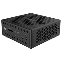 索泰(ZOTAC) ZBOX英特尔i3迷你主机微型便携小台式电脑mini边缘计算设备商用办公HTPC 软路由|CI331-NANO准系统无内存硬盘
