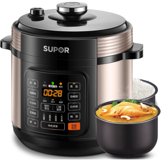 SUPOR 苏泊尔 SY-60YC8010E 电压力锅 6L