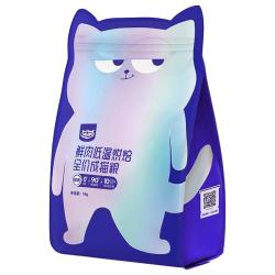 喔喔 WOWO 喔喔 猫粮生骨肉主食冻干无谷全价营养幼猫英短美短布偶成猫粮
