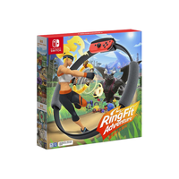 任天堂 Nintendoswitch环大冒险ns游戏卡体感套装ringfit中文国行兑换码外版实体卡带AS43 国行环套装【游戏兑换卡+环+腿部绑带】仅适