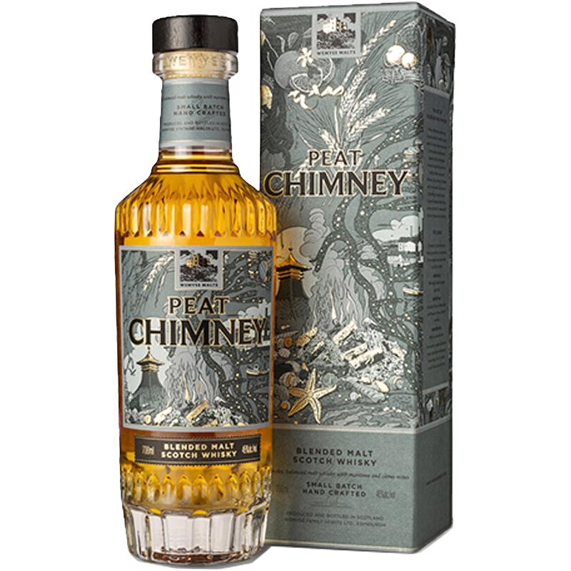 WEMYSS/威姆斯 经典烟熏 苏格兰纯麦威士忌 浓郁泥煤/礼盒装