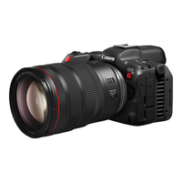 Canon 佳能 EOS R5 C 全画幅 微单相机 黑色 RF 24-70mm F2.8 L IS USM 单头套机