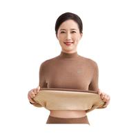 88VIP：猫人 中老年人高领秋衣秋裤套装女士德绒保暖内衣加绒加厚男士冬季