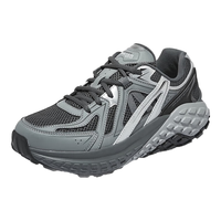 斯凯奇（Skechers）男子复古户外鞋厚底增高232742 木炭色/灰色/CCGY 41 