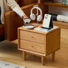 小半 HALF HOUSE 格林 床头柜 45*45cm 樱桃木