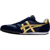 Onitsuka Tiger鬼塚虎2020秋冬男女鞋 SERRANO 复古休闲鞋 1183B400 藏青色 44.5