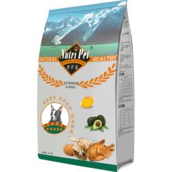 Nutri Pet 小型犬全阶段牛肉味狗粮 斗牛犬 2.5kg