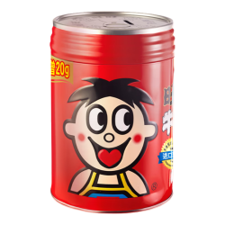 旺旺 旺仔牛奶糖存钱罐 200g/罐