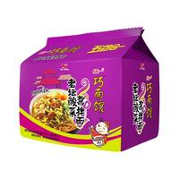 Uni-President 统一 巧面馆 老坛酸菜酱拌面 112g*5袋