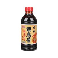 月桂冠烧鸟酱500ml日式烧鸟汁烧鸡烤肉串酱提灯蘸料调味照烧酱汁
