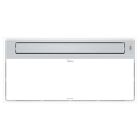 美的（Midea）风暖环形浴霸智能浴室暖风照明排气一体取暖器卫生间集成吊顶双核 两卫一厨丨F2Pro浴霸*2+B7凉霸