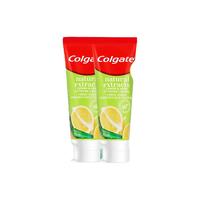 Colgate 高露洁 牙膏套装 (冰爽三重薄荷120g+冷萃龙井120g+洁银牙膏清爽香橙90g+劲白小苏打茉莉白茶味120g)